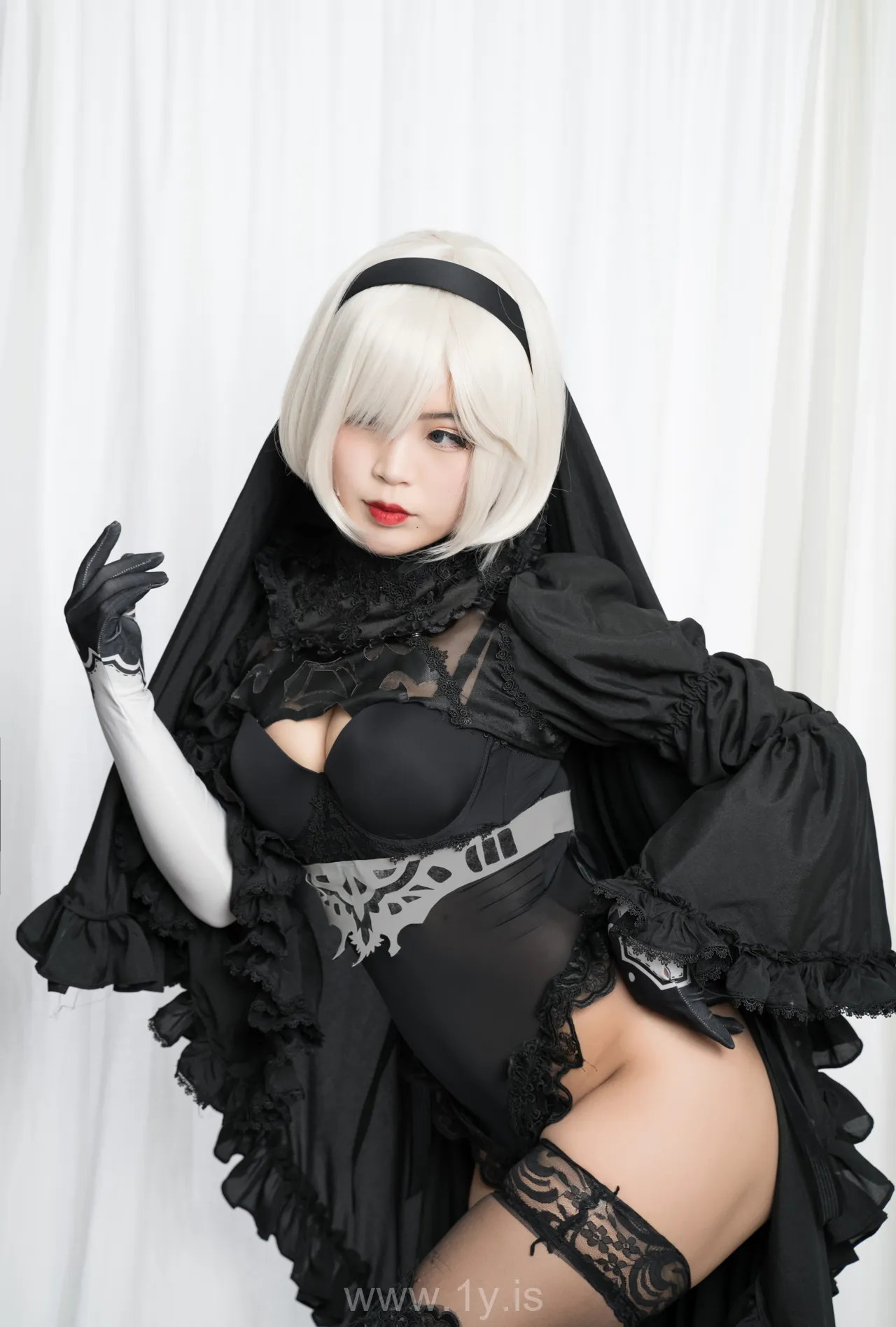 Coser@白烨 NO.016 2b 黑白